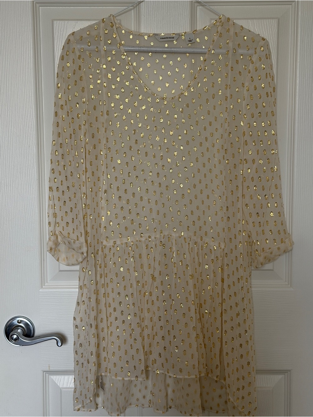 Country Road Silk Blend Dress/Tunics